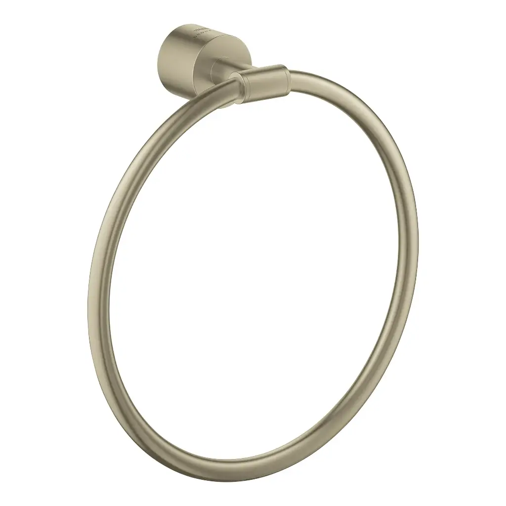 Grohe 40887En0 Atrio New Towel Ring Brushed Nickel