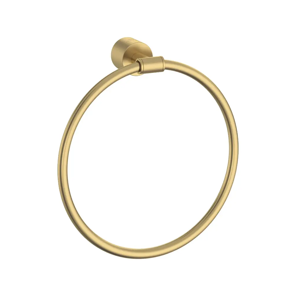 Grohe 40887GN0 Atrio New Towel Ring Brushed Cool Sunrise