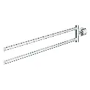 Grohe 40888000 Atrio New Double Towel Bar Chrome