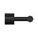 Grohe 408912430 Atrio New Toilet Paper Holder W/O Cover Matte Black