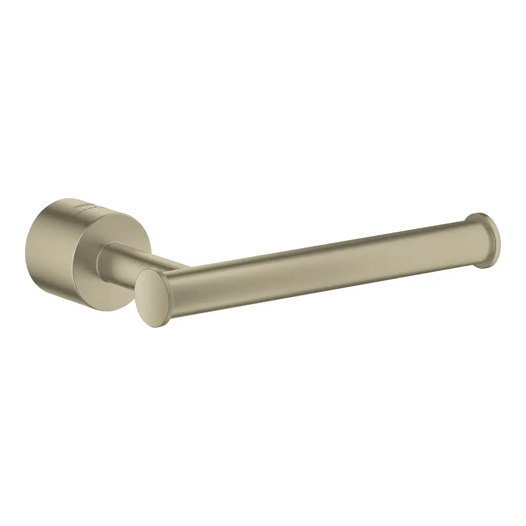 Grohe 40891En0 Atrio New Toilet Paper Holder W/O Cover Brushed Nickel