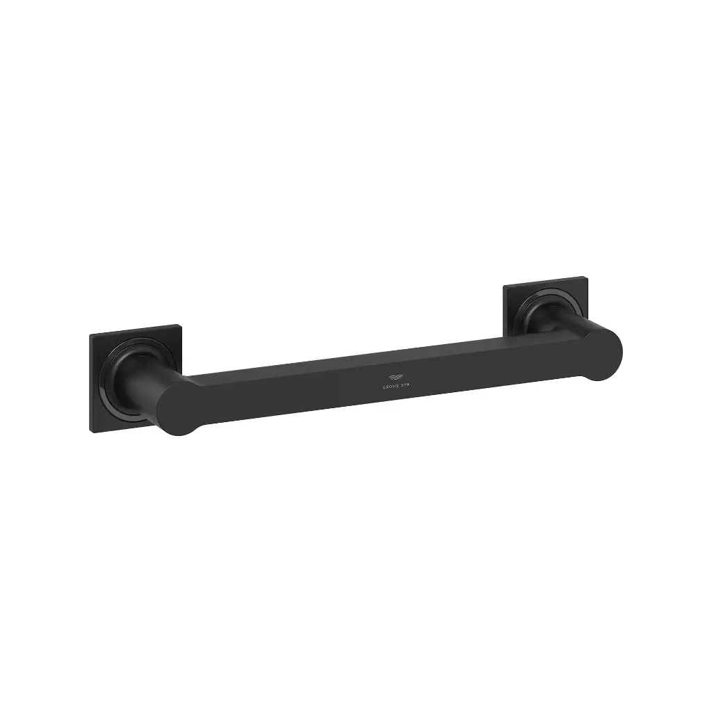 Grohe 409552431 12" Grab Bar Matte Black