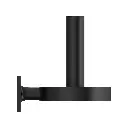 Grohe 409562431 Spare Toilet Paper Holder Matte Black