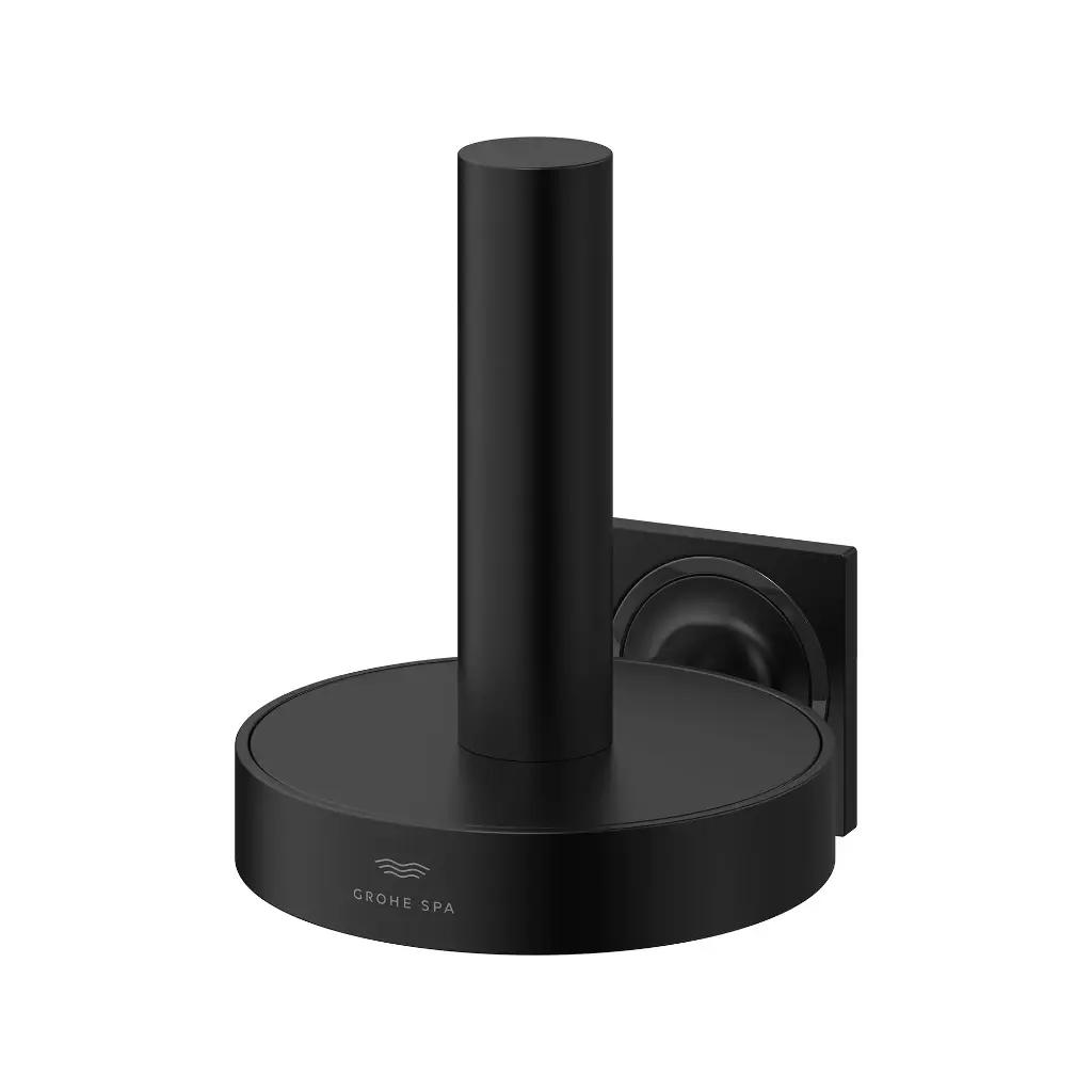 Grohe 409562431 Spare Toilet Paper Holder Matte Black