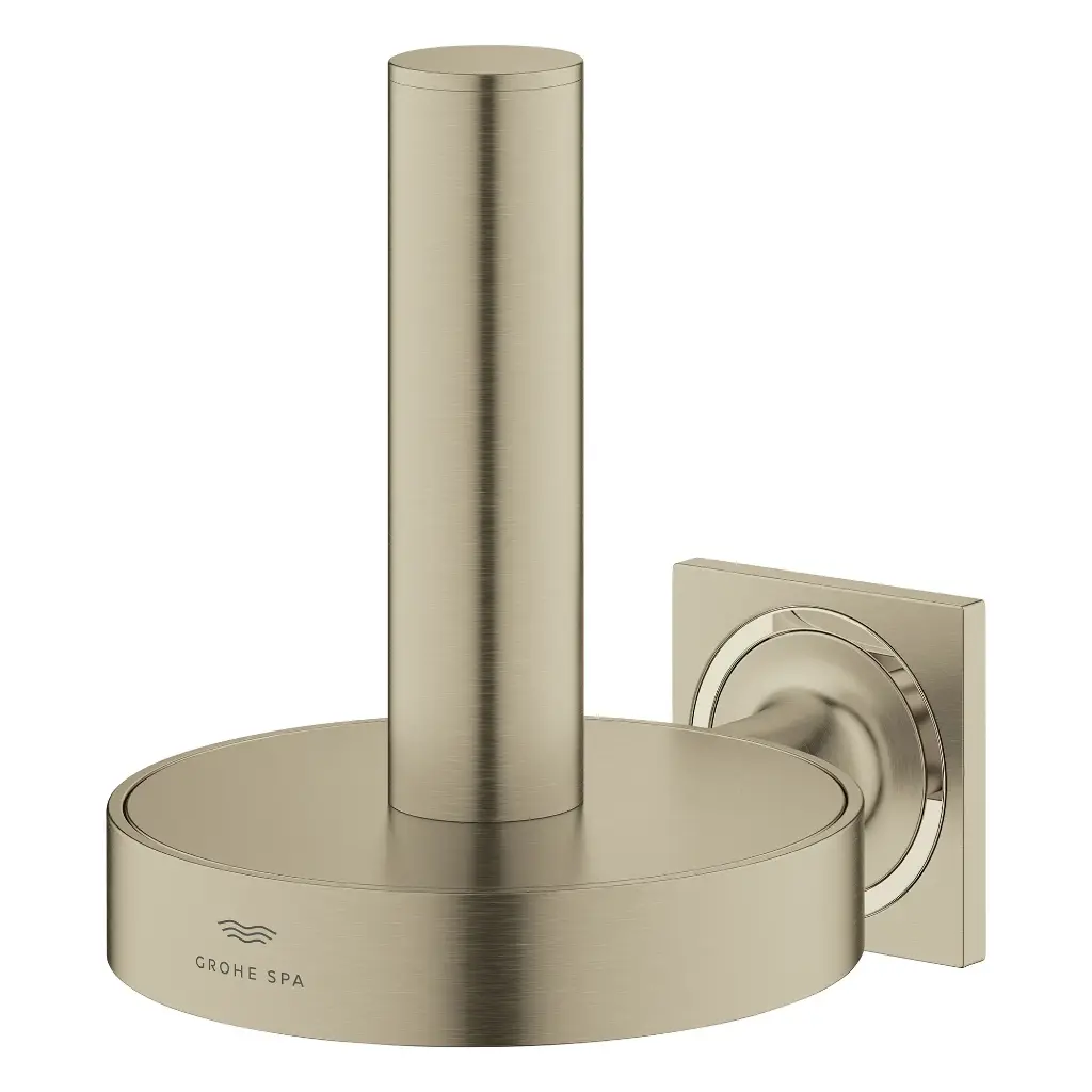 Grohe 40956En1 Spare Toilet Paper Holder Brushed Nickel