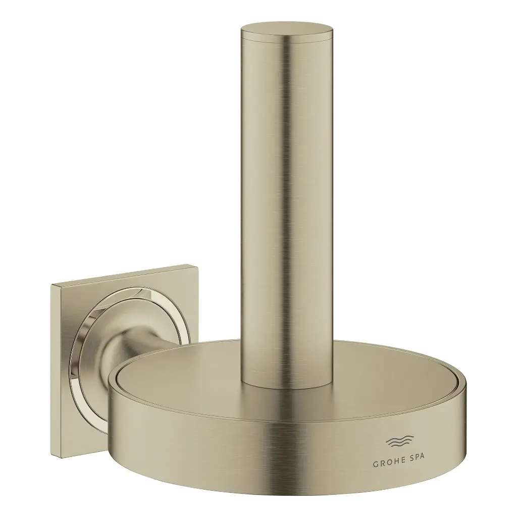 Grohe 40956En1 Spare Toilet Paper Holder Brushed Nickel