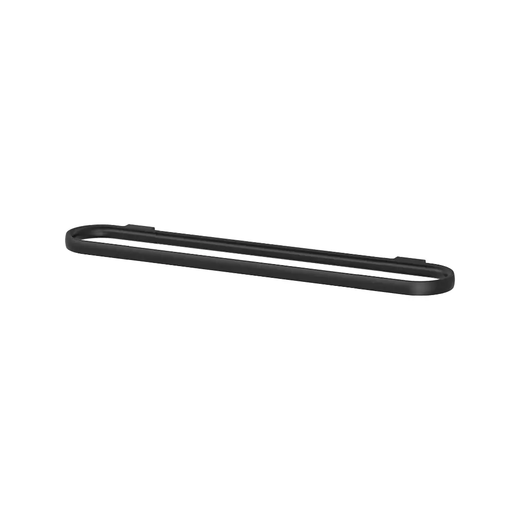Grohe 409702430 18" Towel Bar Matte Black