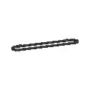 Grohe 409702430 18" Towel Bar Matte Black