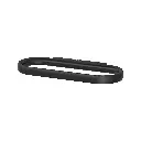 Grohe 409722430 Towel Ring Matte Black