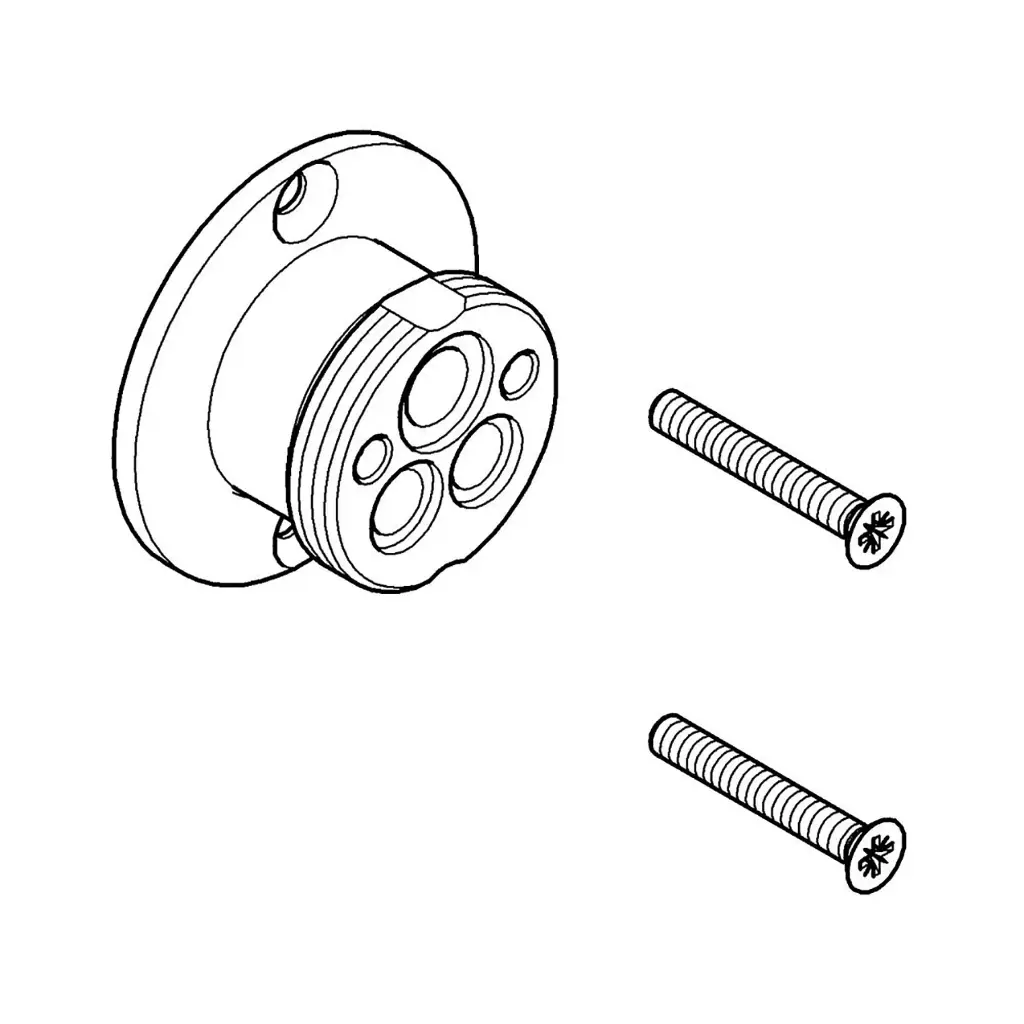 Grohe 46627000 Extension Chrome