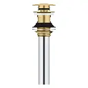 Grohe 48656GN0 Bathroom Sink Pop-Up Drain With Overflow Brushed Cool Sunrise