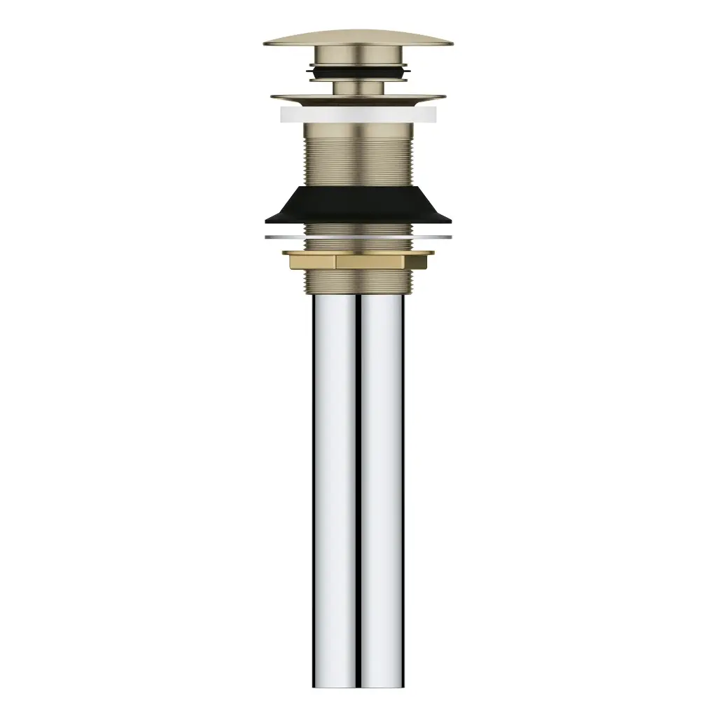 Grohe 48657EN0 Bathroom Sink Pop-Up Drain Without Overflow Brushed Nickel