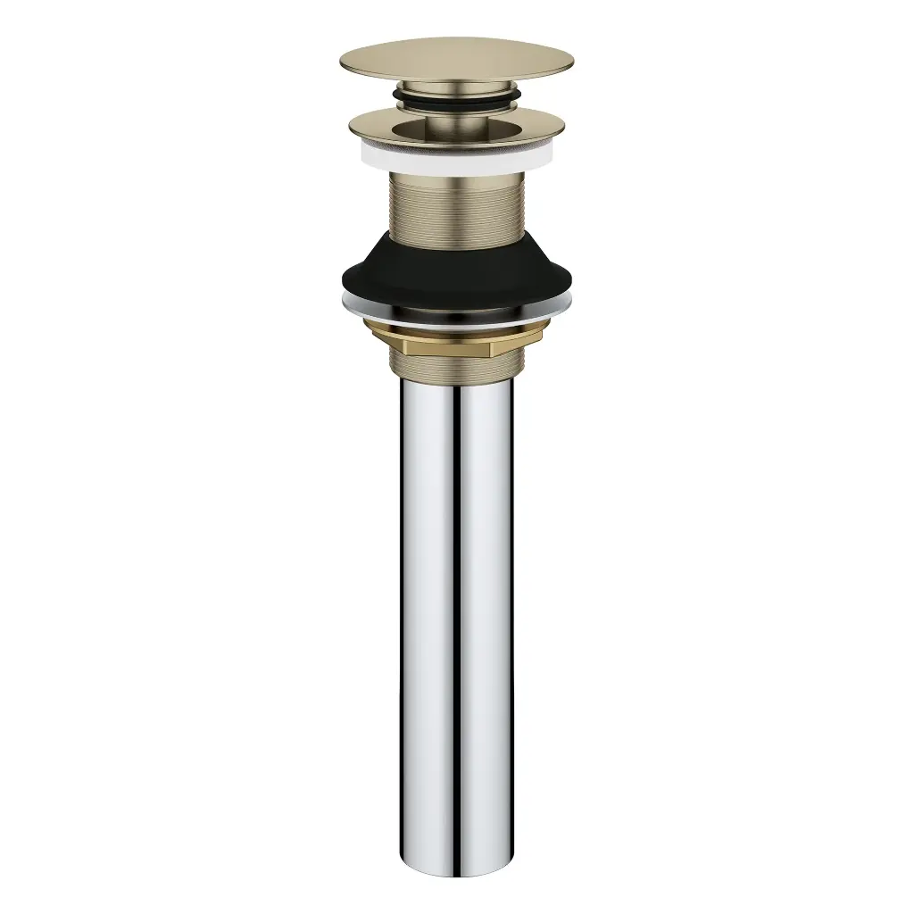 Grohe 48657EN0 Bathroom Sink Pop-Up Drain Without Overflow Brushed Nickel
