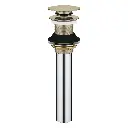 Grohe 48657EN0 Bathroom Sink Pop-Up Drain Without Overflow Brushed Nickel