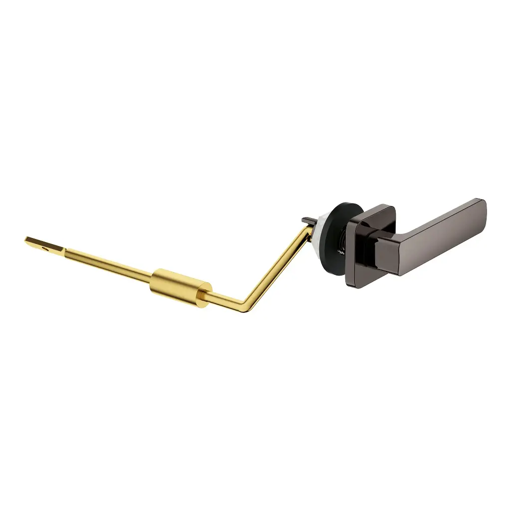 Grohe 49134A00 Right-Hand Trip Lever Hard Graphite