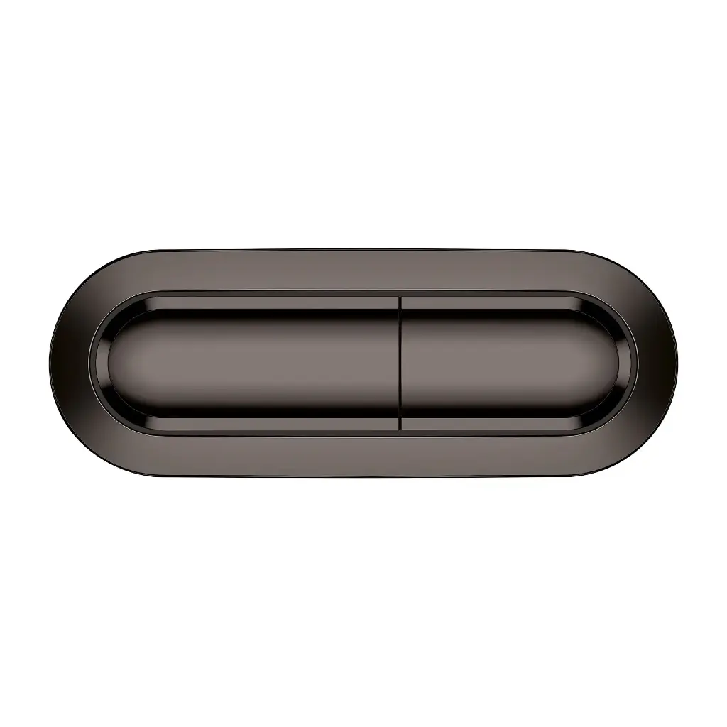 Grohe 49138A00 Essence Dual Flush Actuator Hard Graphite