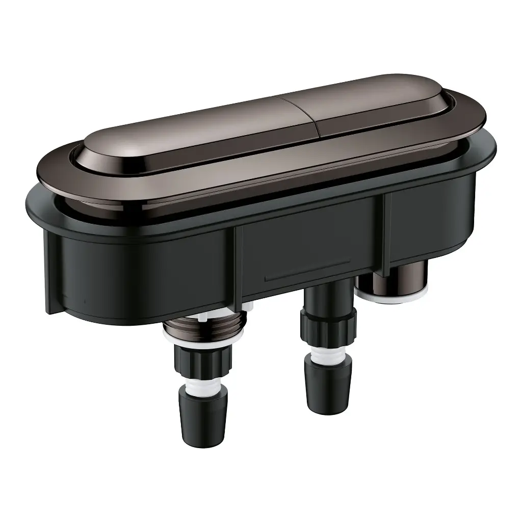 Grohe 49138A00 Essence Dual Flush Actuator Hard Graphite