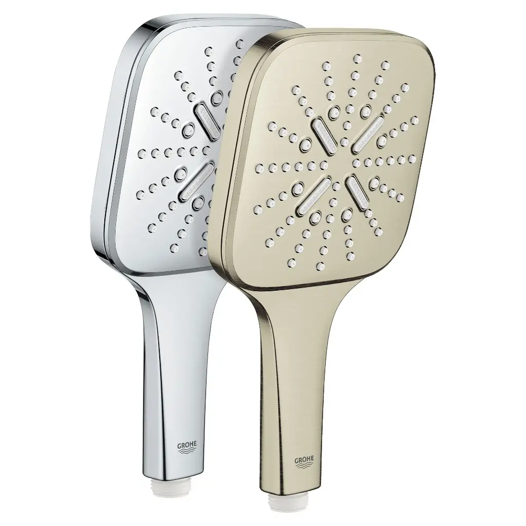 Grohe 26552000 Rainshower Smartactive Handshower Square Chrome