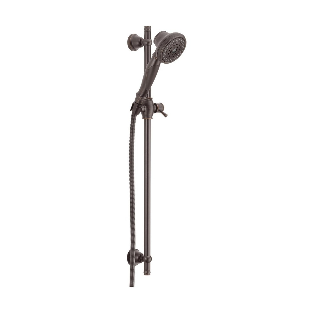 Delta 57021-RB Slide Bar Hand Shower Venetian Bronze