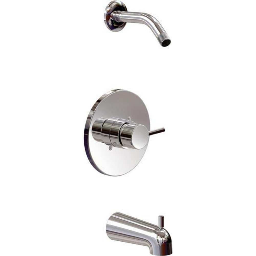 Delta T14459-PP-LHD Trinsic Tub Shower Trim Less Head Chrome