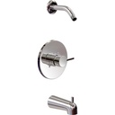 Delta T14459-PP-LHD Trinsic Tub Shower Trim Less Head Chrome