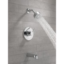 Delta T14459-PP-LC Modern Tub Shower Trim Less Cartridge Chrome