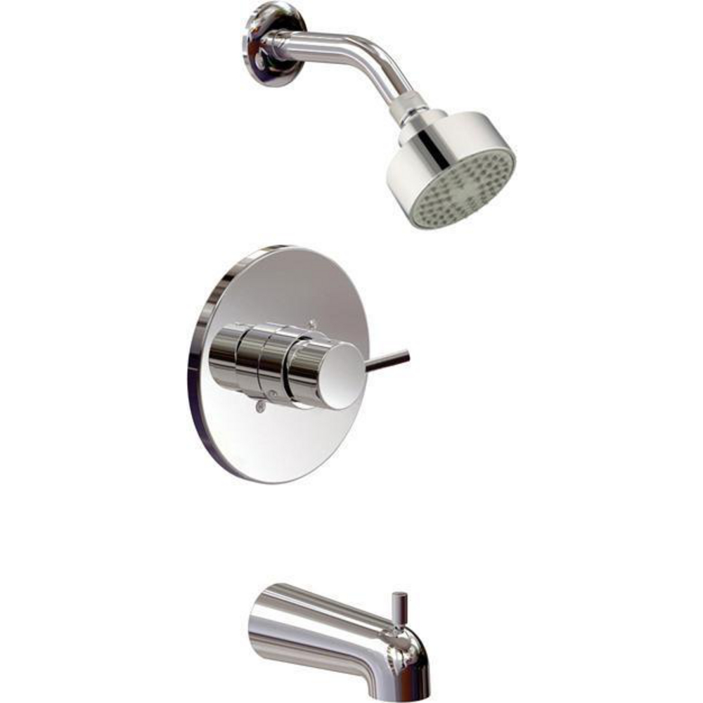 Delta T14459-PP-LC Modern Tub Shower Trim Less Cartridge Chrome
