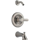 Delta T14438-SSLHD Lahara 14 Series Tub And Shower Trim Stainless