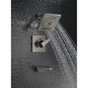 Delta T14443-KS-PR Trillian 14 Series H2Okinetic Tub Shower Trim Lumicoat Black Stainless