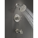 Delta T17435-SS Saylor 17 Series Tub and Shower Trim Stainless