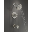 Delta T17435-SS Saylor 17 Series Tub and Shower Trim Stainless