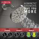 Delta T17435-SS Saylor 17 Series Tub and Shower Trim Stainless