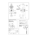 Delta T17435-I Saylor 17 Series Tub & Shower Trim with In2ition Chrome