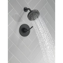 Delta T14235-BL Saylor Monitor 14 Series Shower Trim Matte Black