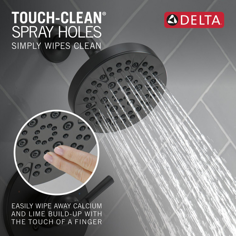 Delta T14235-BL Saylor Monitor 14 Series Shower Trim Matte Black
