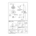 Delta T14089-PR Tetra 14 Series Valve Only Trim Lumicoat Chrome