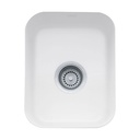 Franke CCK110-13WH Cisterna Undermount Sink White Fc Sgl 18 Cab