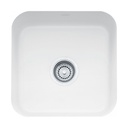Franke CCK110-15WH Cisterna Undermount Sink White Fc Sgl 21Cab