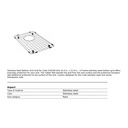 Franke CU11-36S Bottom Grid Cube