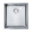 Franke CUX110-15-CA Cube Undermount Sink Single SS
