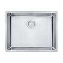 Franke CUX11021-ADA-CA Cube Undermount Sink Single Ss Ada