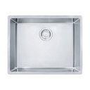 Franke CUX110-23-CA Cube Undermount Sink Single Ss