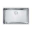 Franke CUX11027-ADA-CA Cube Undermount Sink Single Ss Ada