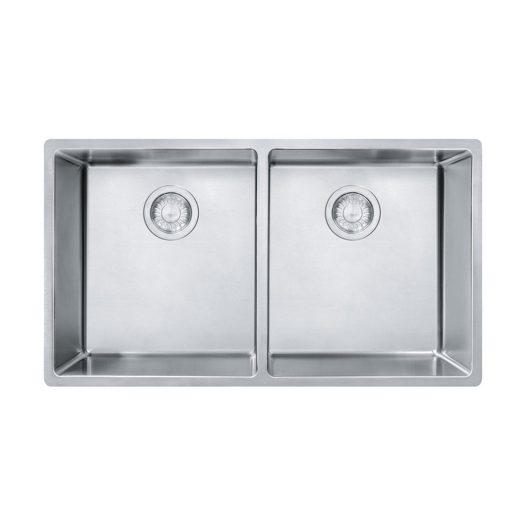 Franke CUX120-CA Cube Undermount Sink Double SS