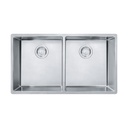 Franke CUX120-CA Cube Undermount Sink Double SS