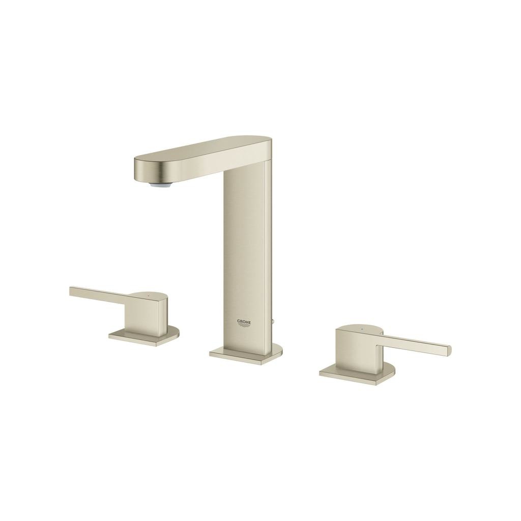 Grohe 20302EN3 Plus 8 Widespread L Size Bathroom Faucet Brushed Nickel 2