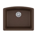 Franke ELG11022MOC-CA Ellipse Granite Undermount Sink Single Espresso/ Mocha