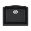 Franke ELG11022ONY-CA Ellipse Granite Undermount Sink Single Onyx