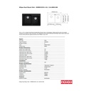 Franke EOMB33229-1-CA Ellipse Dm Grn Matte Blk Dbl 36Cab