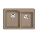 Franke EOOY33229-1-CA Elipse Drop In Combination Oyster